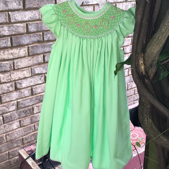 Beautiful Smocked Dress - Picture 1 of 5